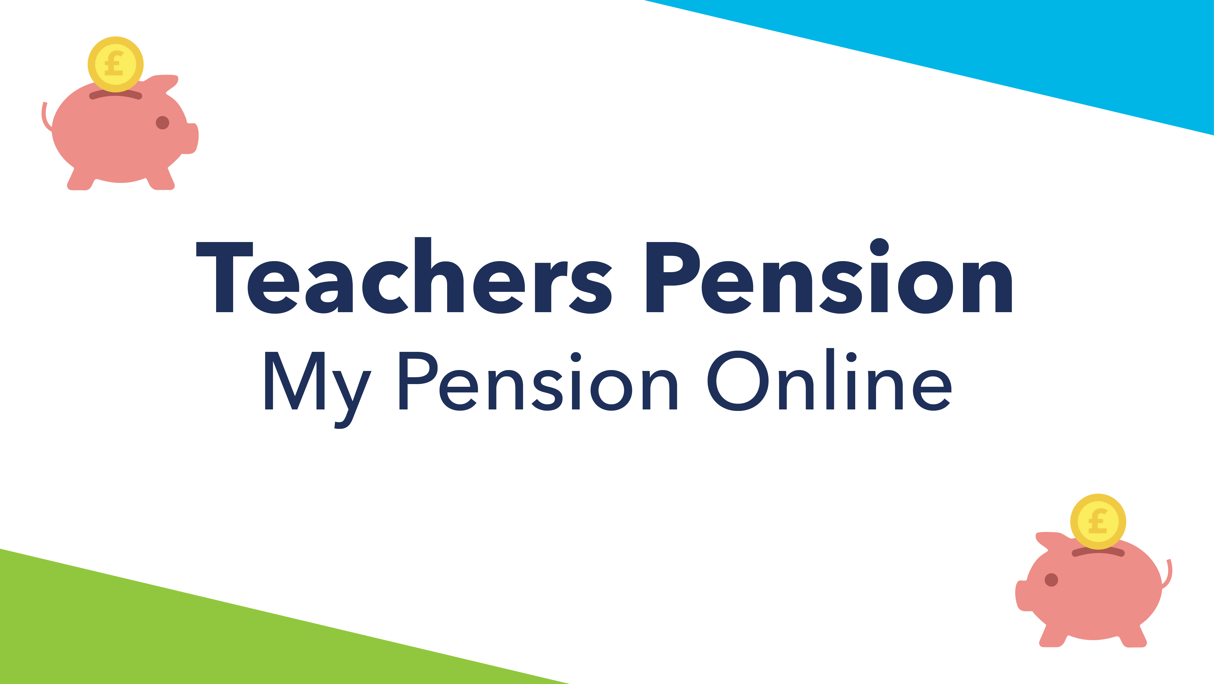 Teachers Pension Scheme Register For My Pension Online